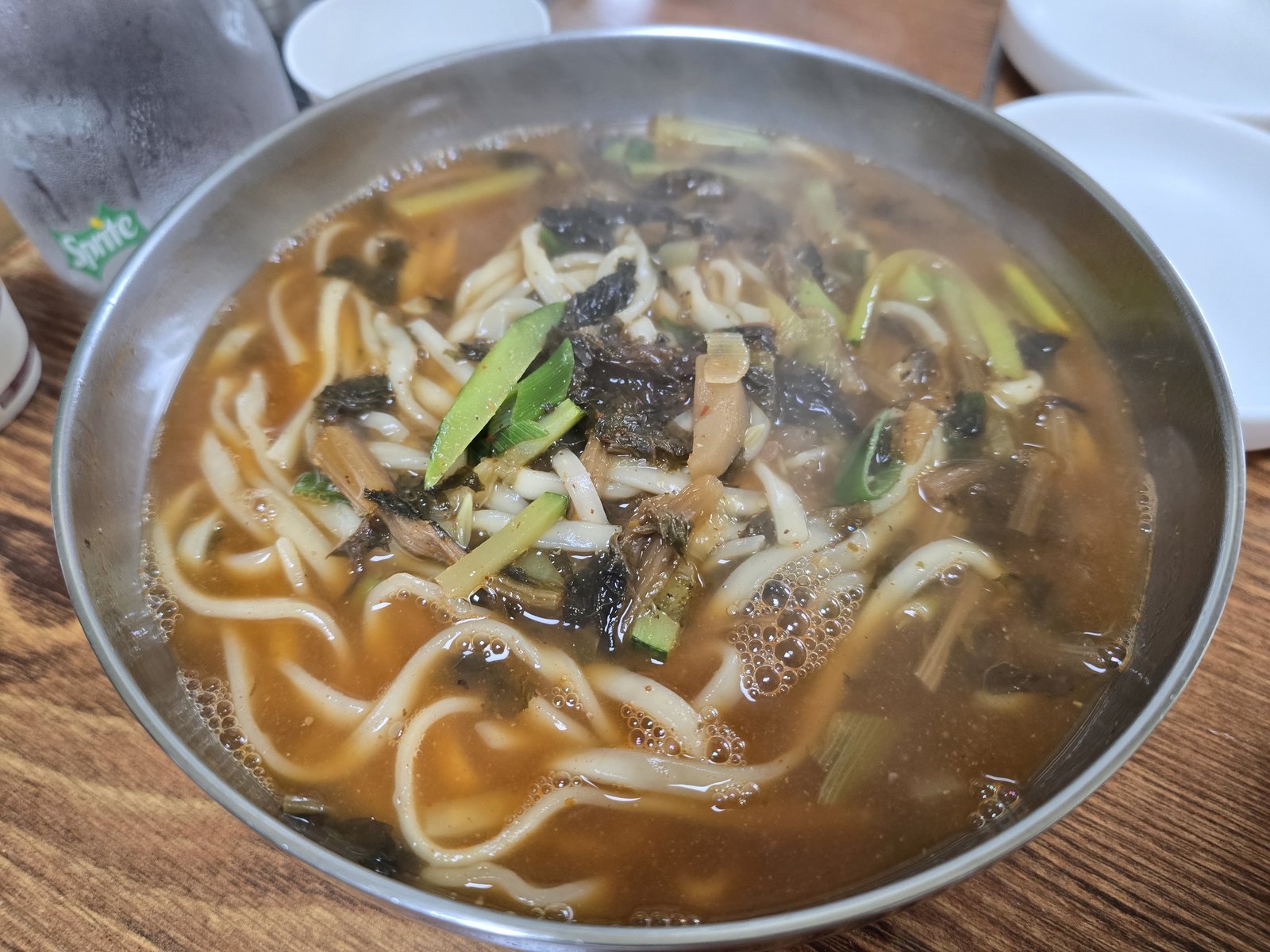 춘천 장칼국수 옛날손장칼국수 8000원
