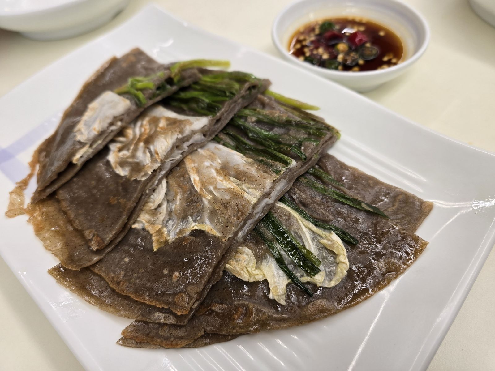 애막골 동치미막국수 리뷰 작성 서비스로 나온 메밀전