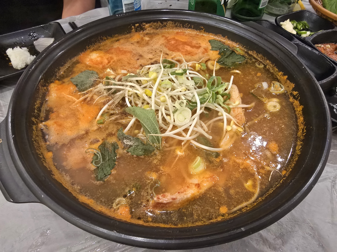 춘천 골목횟집 매운탕