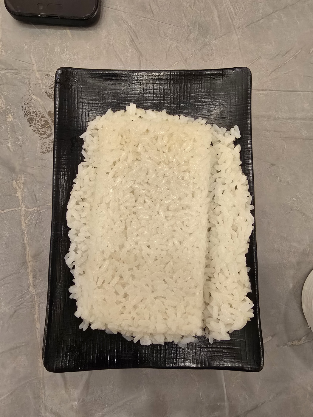 춘천 골목횟집 기본으로 나오는 초밥밥