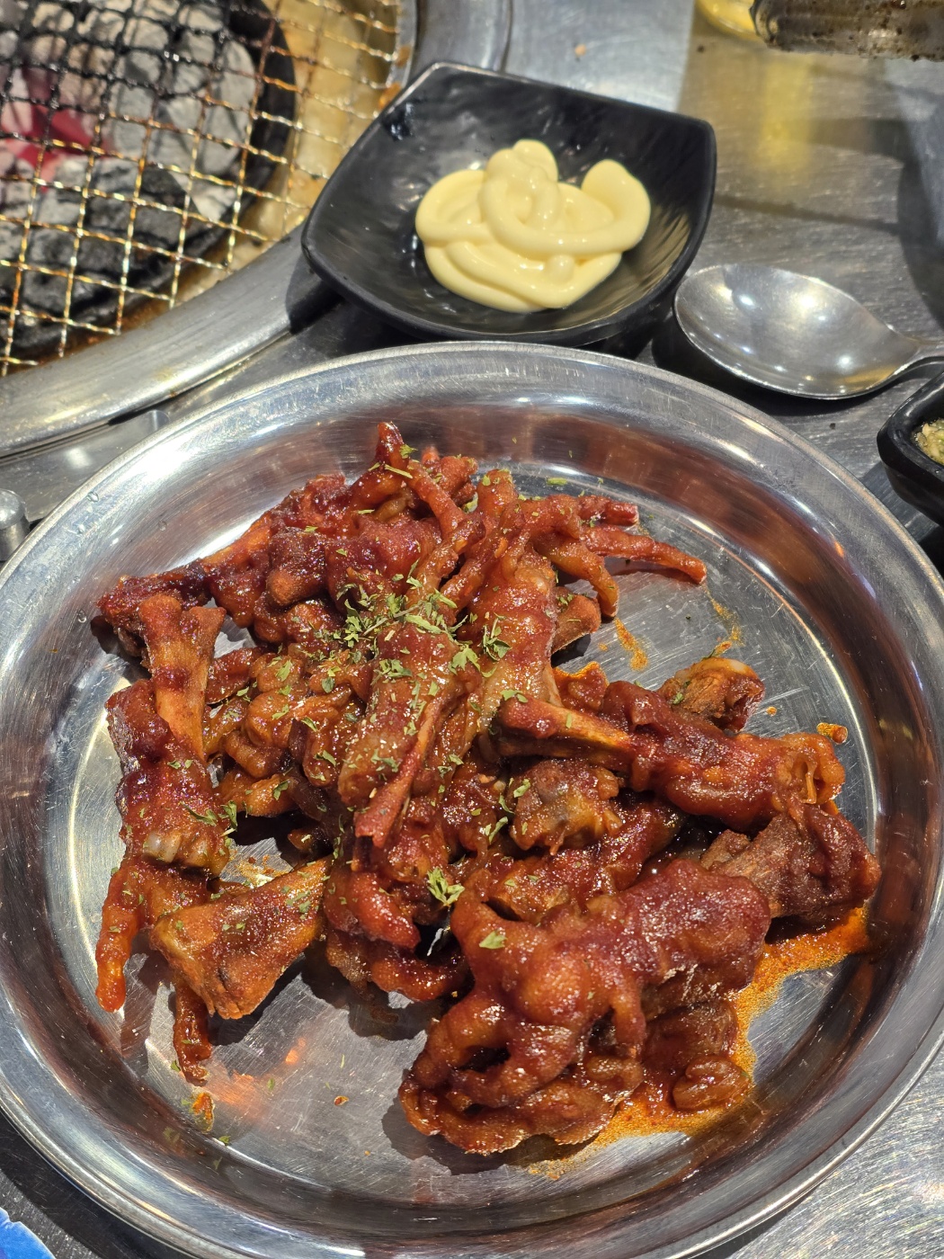 춘천 구울래머글래 맵닭튤립닭발