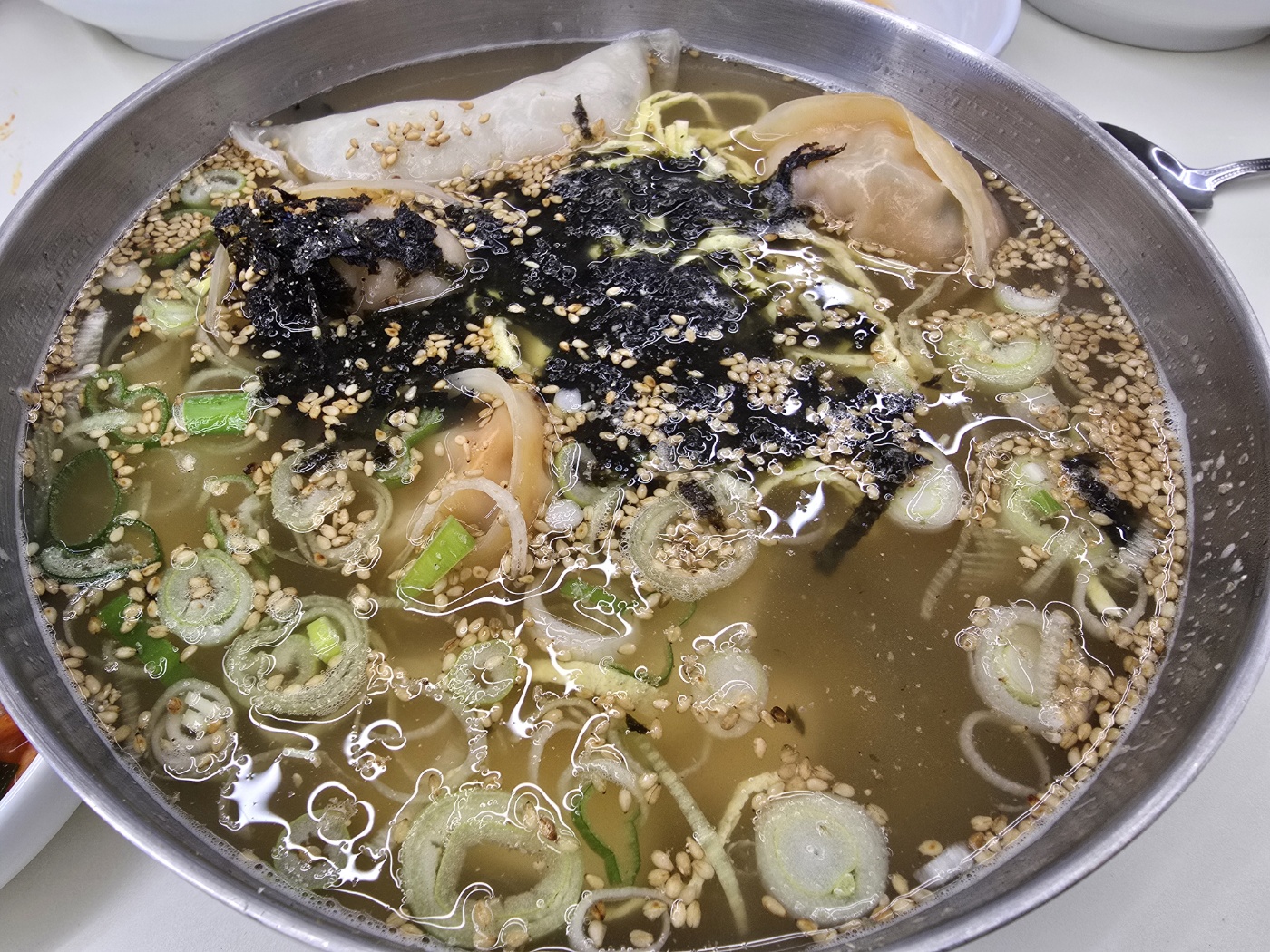 애막골 동치미막국수 수제만둣국
