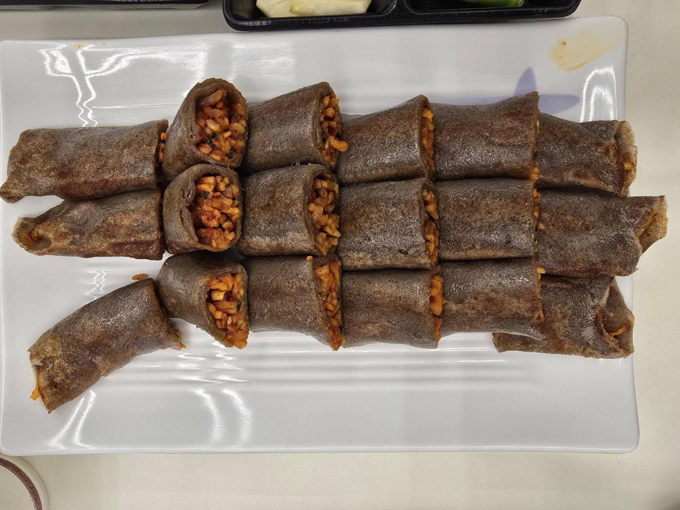 애막골 동치미막국수 메밀수제전병