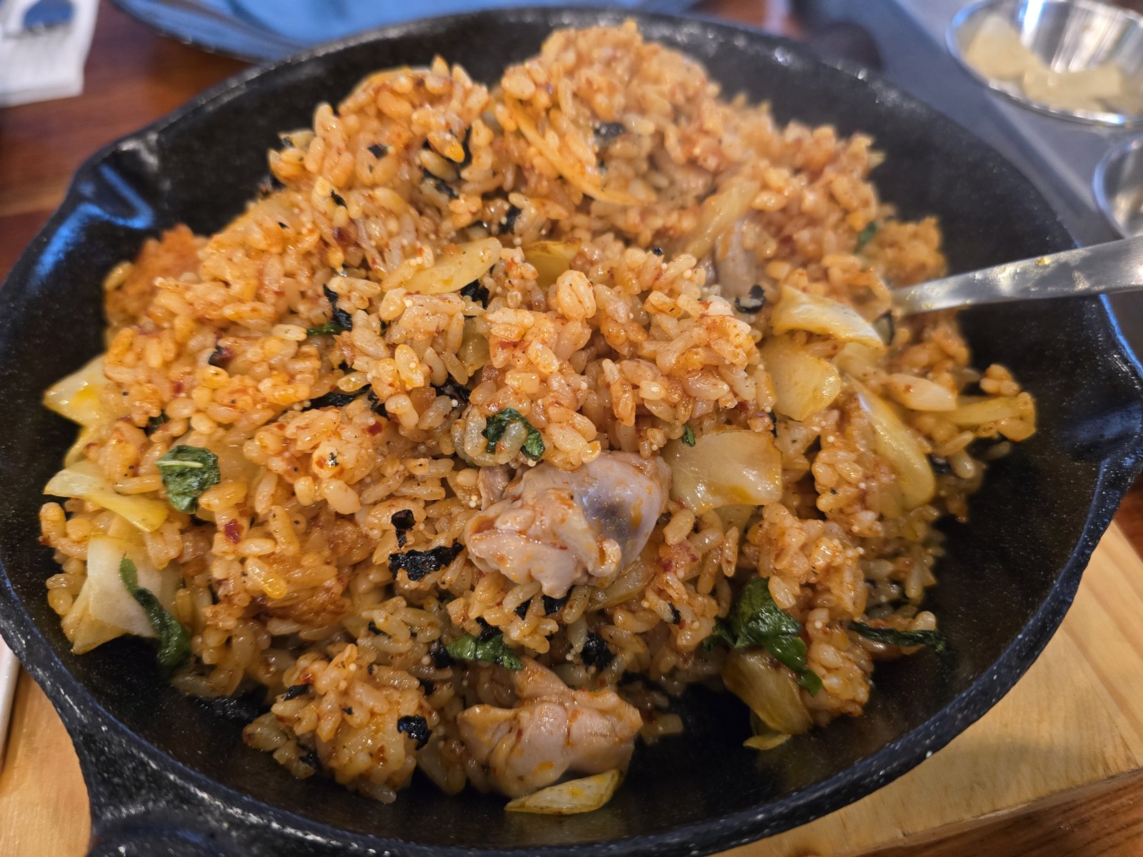 춘천 아사도 철판볶음밥 10000원