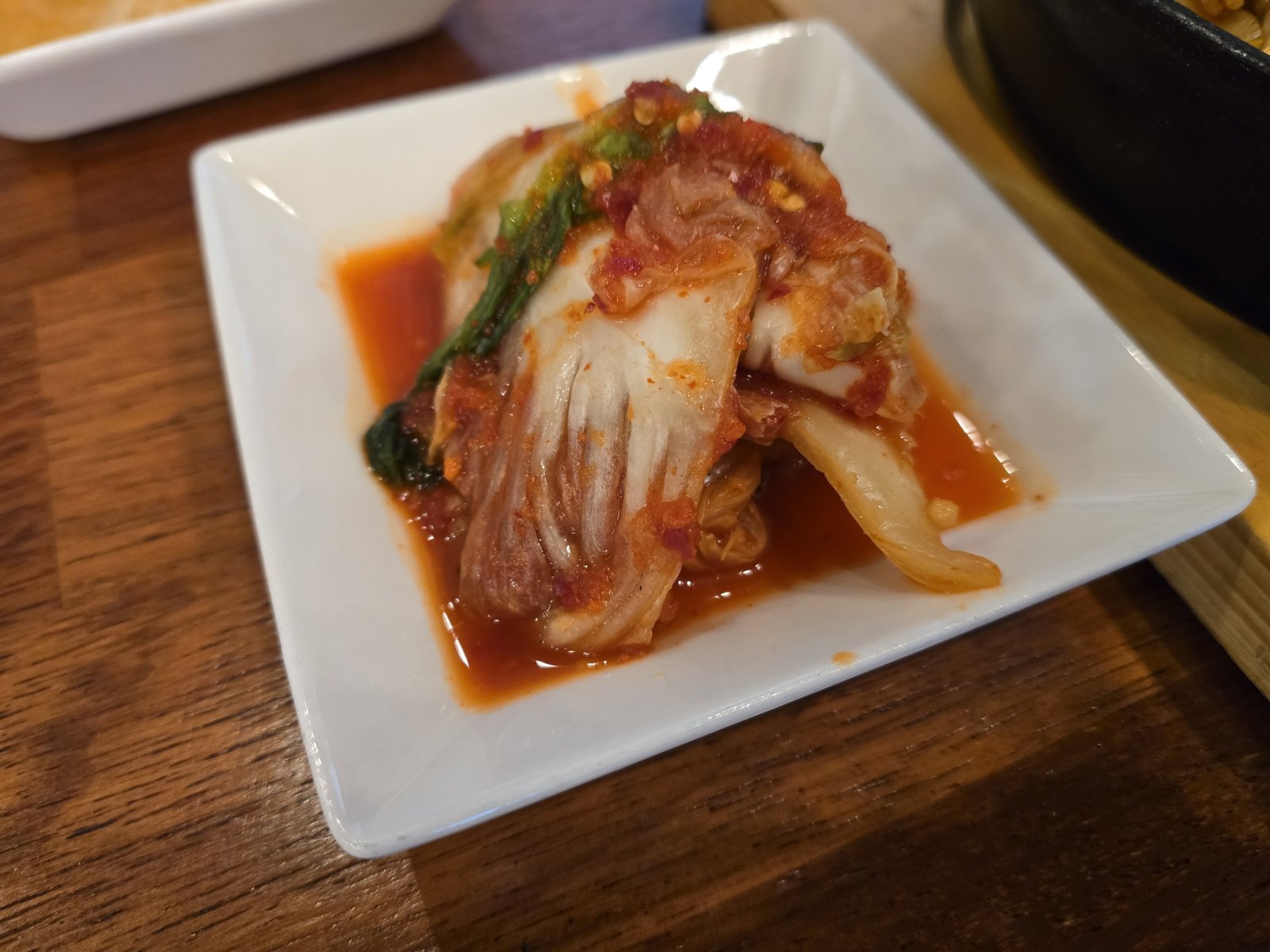 아사도 김치