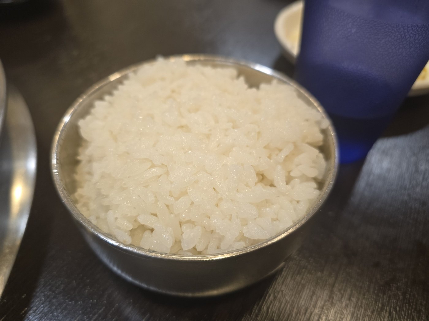 춘천 장대박 숯불구이 공기밥