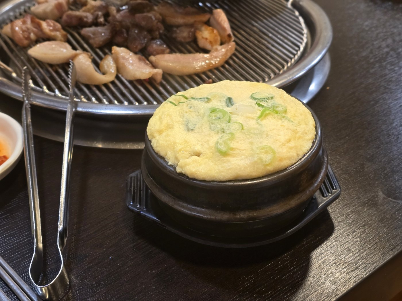 춘천 장대박 숯불구이 계란찜