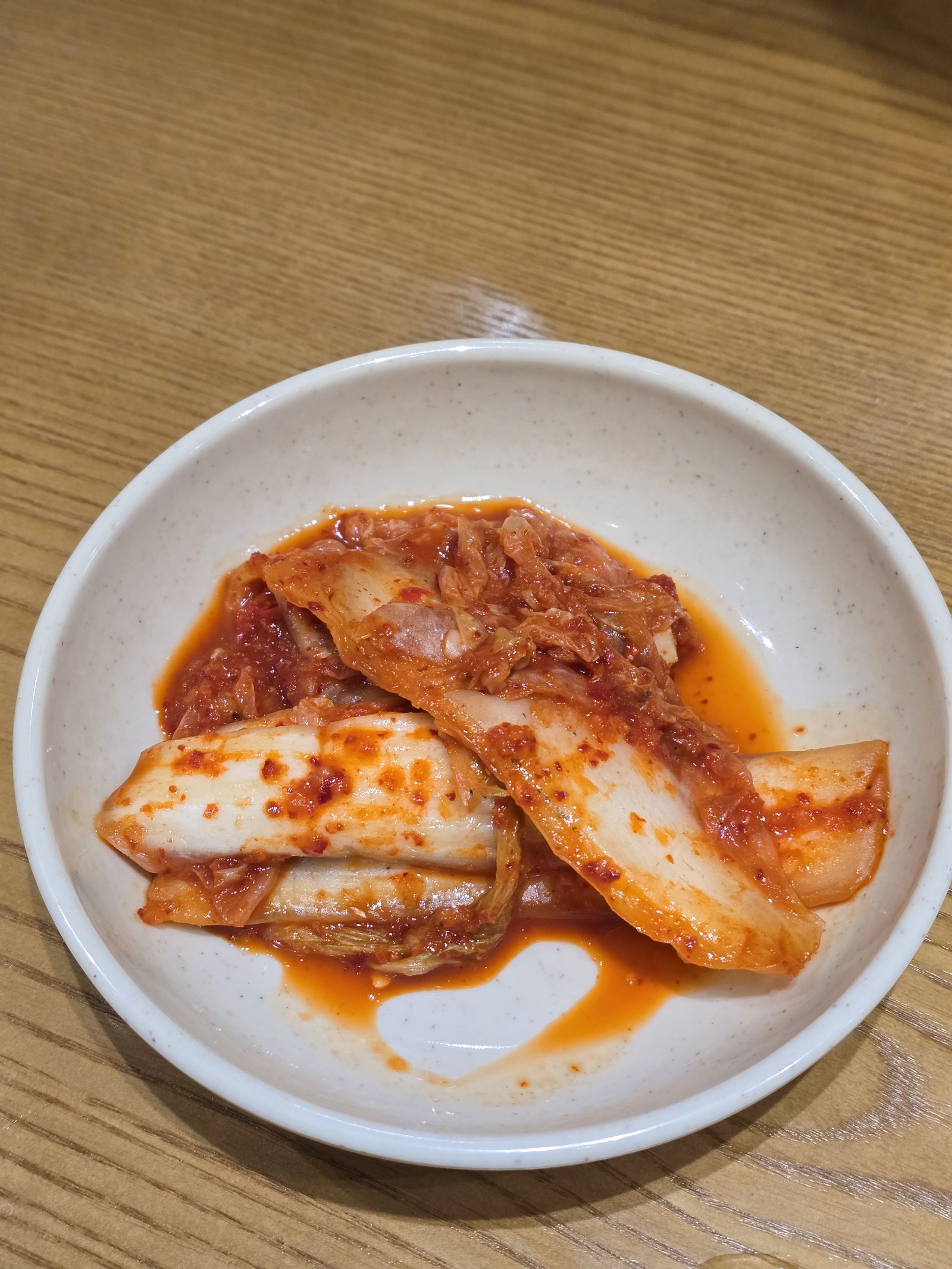 코엑스몰 맛집 강남교자 김치