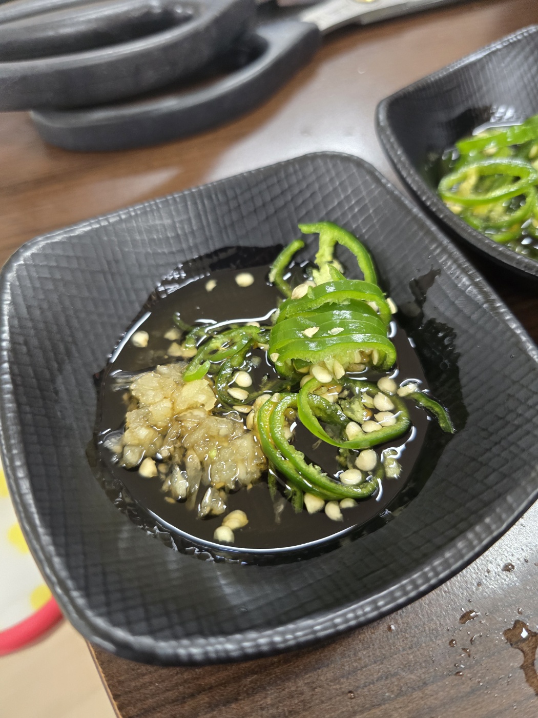 춘천 후평1번지닭갈비 간장 소스