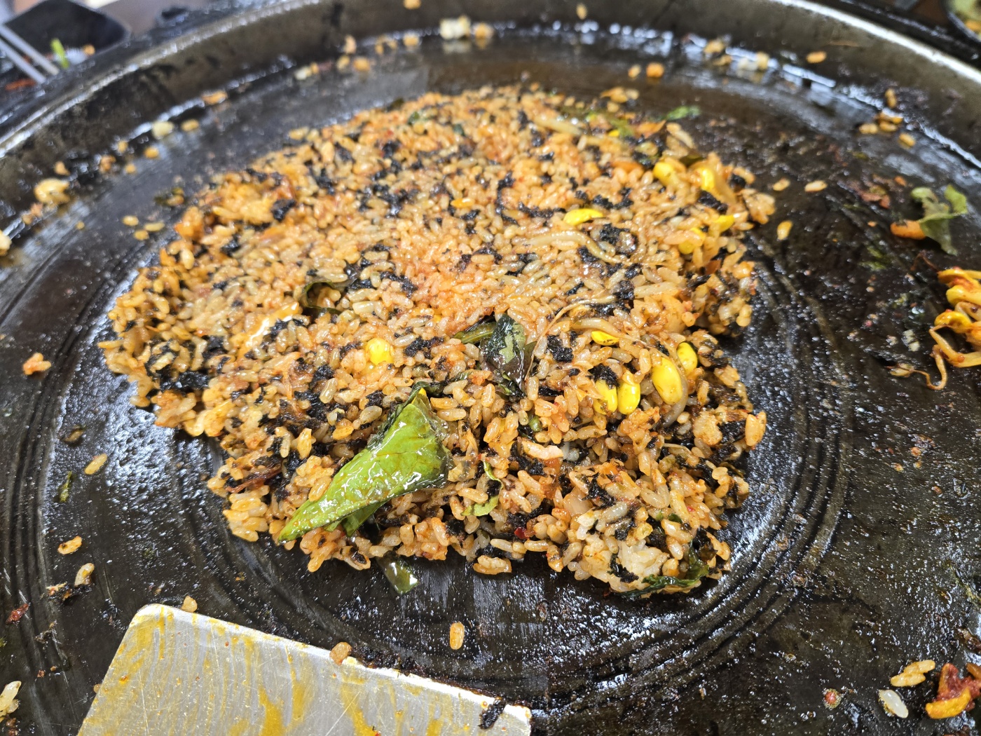 춘천 후평1번지닭갈비 볶음밥