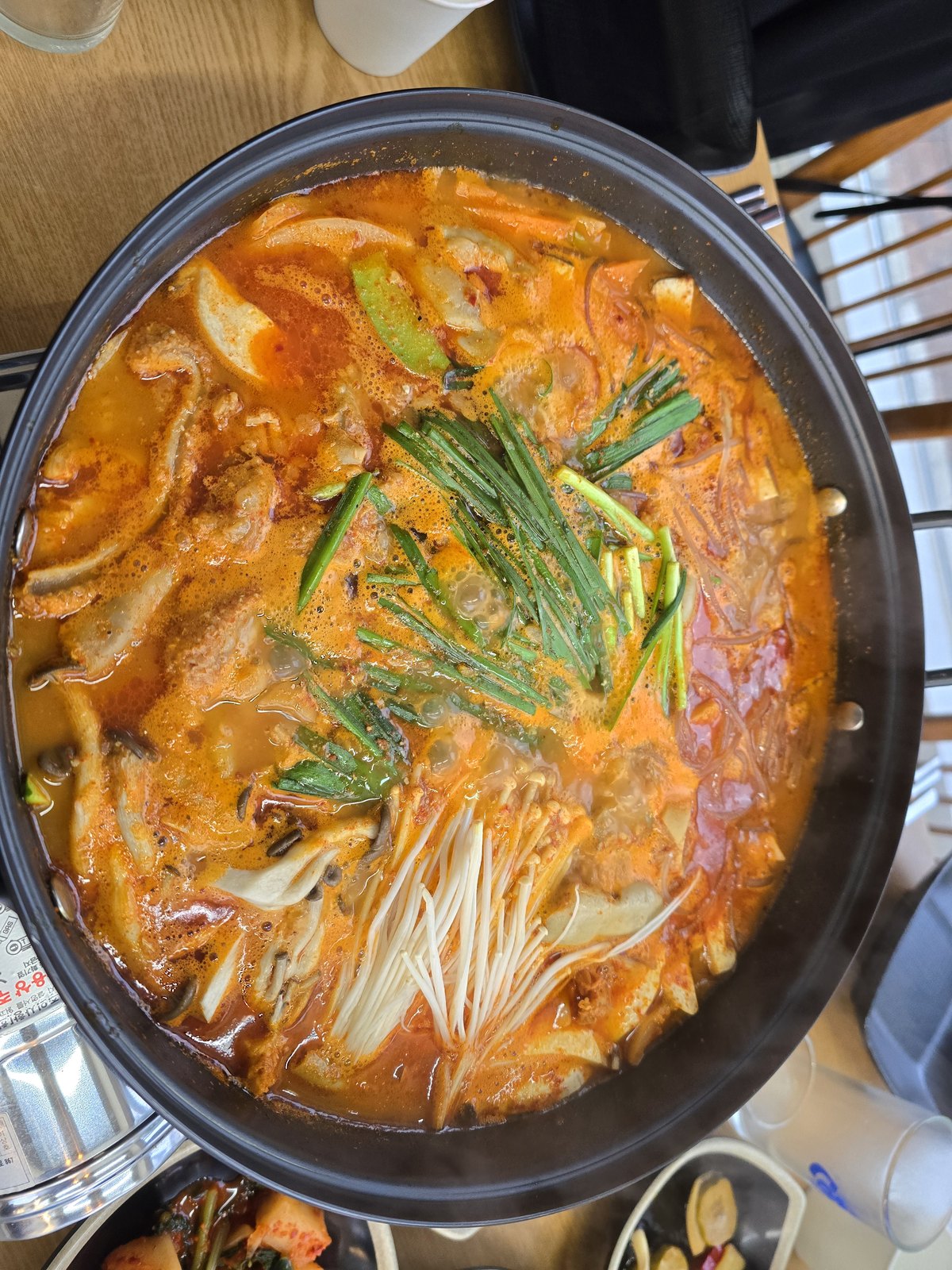 춘천 설해옥 곱창전골