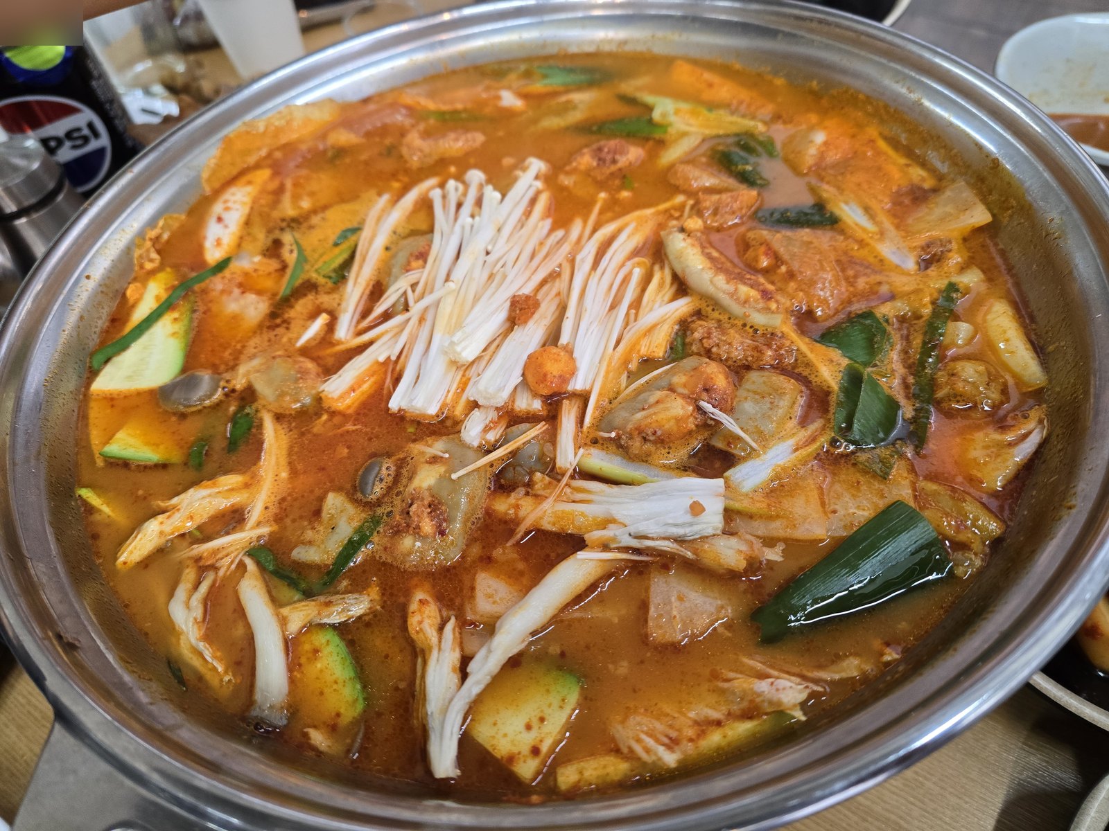 춘천 설해옥 곱창전골 대 사이즈