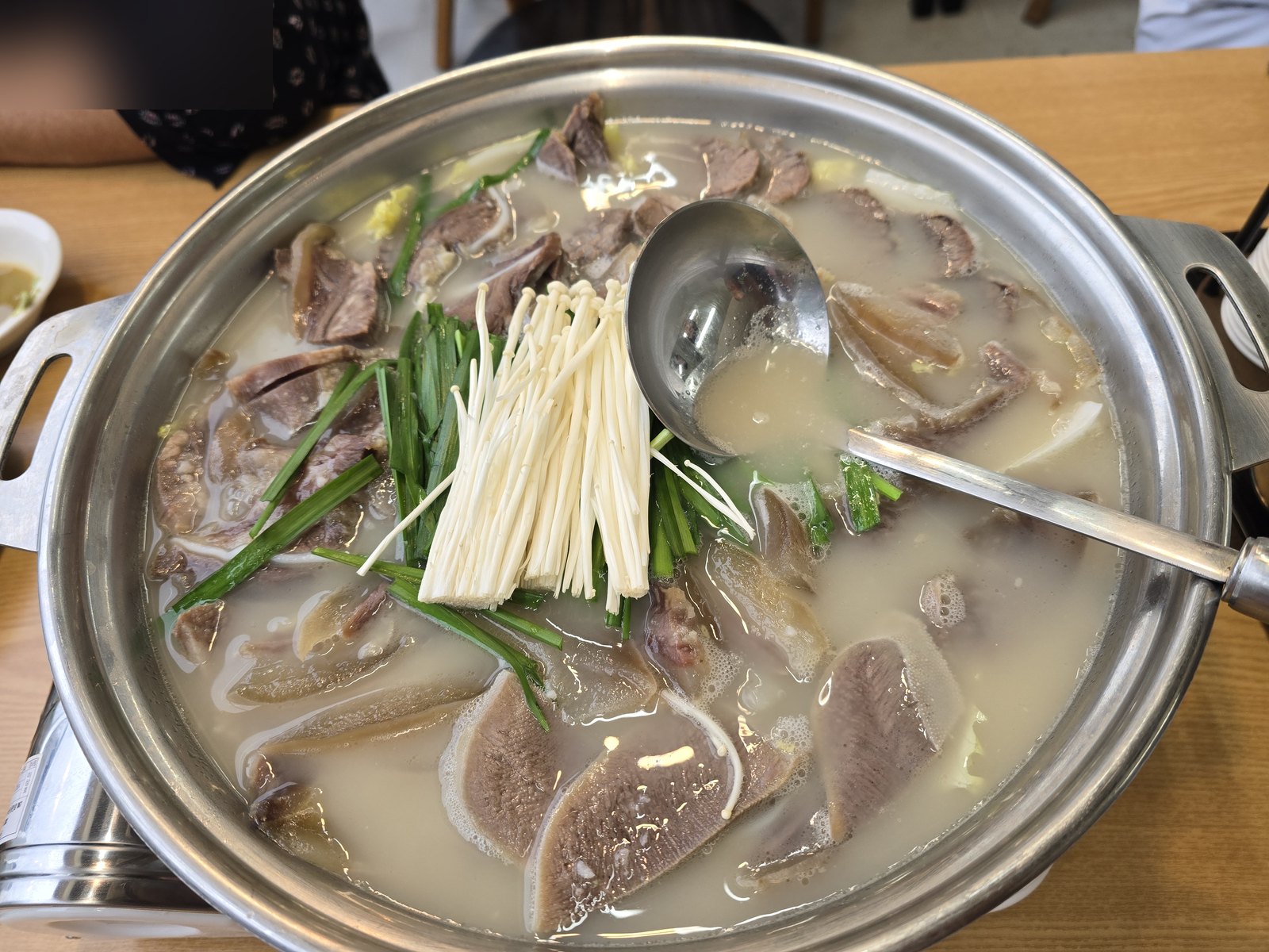 춘천 설해옥 모듬 수육