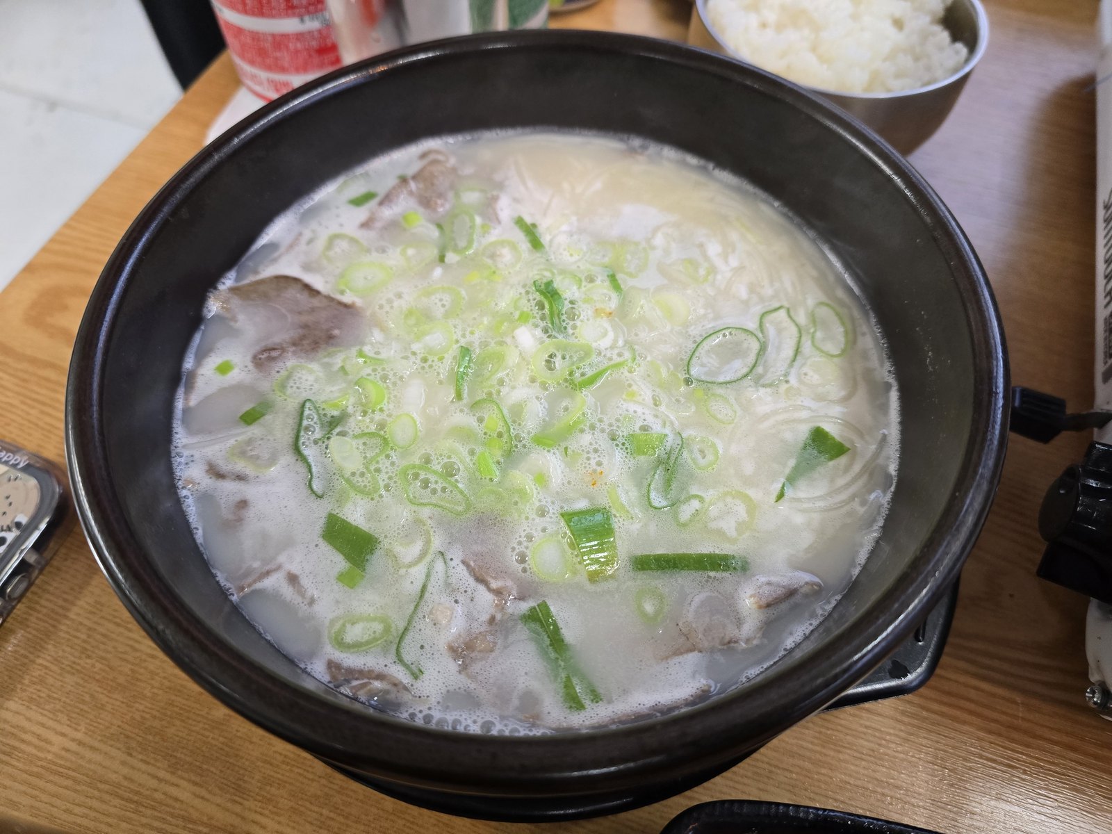 춘천 설해옥 특 설렁탕 뚝배기