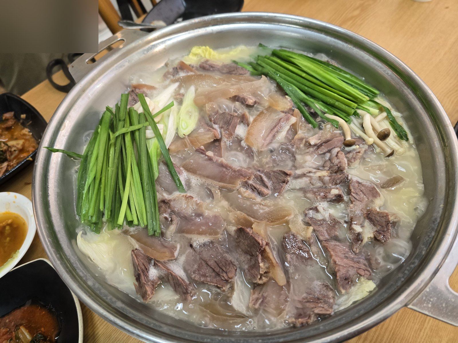 춘천 설해옥 모듬 수육 두 번째