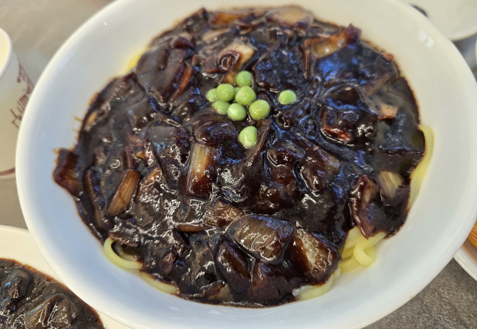 천미향 짜장면