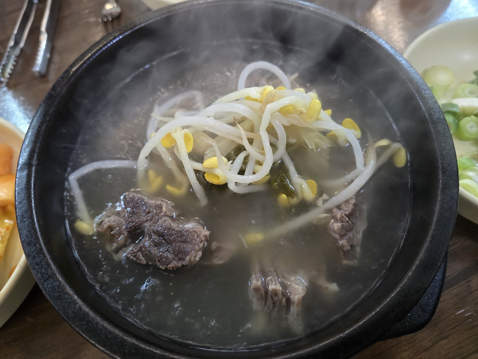 춘천 24시간 해장국 남부해장국 우거지갈비탕 12000원